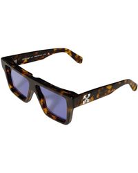 Off-White c/o Virgil Abloh - Ow1052 Berkeley 6D45 Sunglasses Acetate Light Squared Normal - Lyst