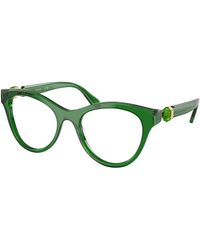 Swarovski - Sk2036 1064 Optical Frames Acetate Round Normal - Lyst