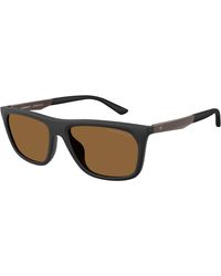 Emporio Armani - Ea4272U 637573 Sunglasses Injected Pillow Normal - Lyst