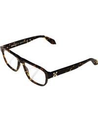 Off-White c/o Virgil Abloh - Ow5035 Style 5035 6000 Optical Frames Acetate Squared - Lyst
