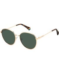 Polaroid - Pld 6215/S/Xn Ddb/Uc Sunglasses Metal Pantos Polarized - Lyst