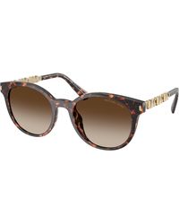 Michael Kors - Mk2264U Pienza 300613 Sunglasses Injected Round Normal Shaded - Lyst