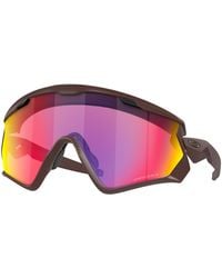 Oakley - Oo9418 Wind Jacket 2.0 941829 Sunglasses O_Matter Mask Normal Prizm - Lyst
