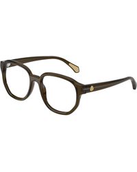 Moncler - Me2027 3043 Optical Frames Acetate Transparent Pillow Normal - Lyst