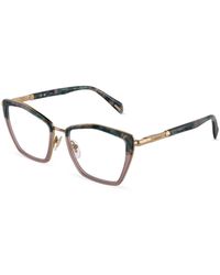 Police - Vplu02E Mermaid 8 300K Optical Frames Metal Geometric - Lyst