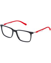 Fila - Vfi995 700 Optical Frames Acetate Squared - Lyst