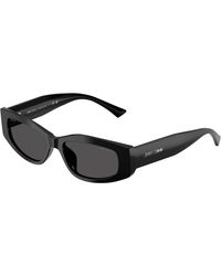 Jimmy Choo - Jc5046Bu 500087 Sunglasses Acetate Geometric Normal - Lyst