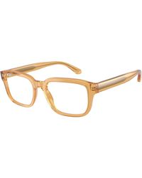Emporio Armani - Ea3255 6246 Optical Frames Acetate Pillow Normal - Lyst