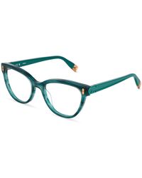 Furla - Vfua96 09Rd Optical Frames Acetate Squared - Lyst