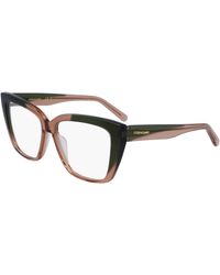 Ferragamo - Sf2939N 326 Optical Frames Acetate Squared Normal Normal - Lyst