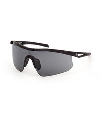 adidas Originals - Sp0128 Kaphiros Evo 02A Sunglasses Injected Smoke Mask Normal - Lyst