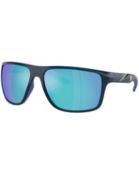 FERRARI SCUDERIA - Fz6015U 527/25 Sunglasses Injected Pillow Mirrored - Lyst