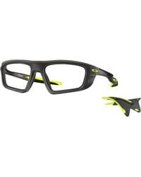 Oakley - Ox8215 Teres 821502 Optical Frames O_Matter Transparent Squared Normal - Lyst