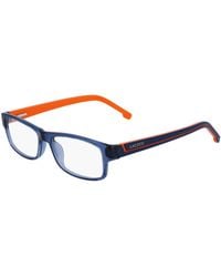 Lacoste - L2707 421 Optical Frames Bio-Inject Squared Photochromatic Photochromatic - Lyst