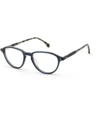 Lozza - Vl4424 Capalbio 3 0W47 Optical Frames Acetate Geometric - Lyst
