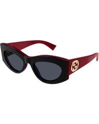Gucci - Gg1843S 006 Sunglasses Acetate Cat Eye - Lyst
