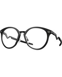 Oakley - Ox8181 Cognitive R 818101 Optical Frames Titanium Round Normal - Lyst