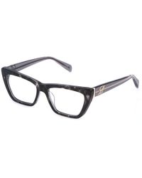 Blumarine - Vbm876 0Ahu Optical Frames Acetate Cat Eye - Lyst