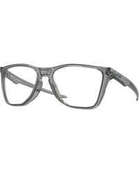 Oakley - Ox8058 The Cut 805804 Optical Frames O_Matter Transparent Squared Normal - Lyst