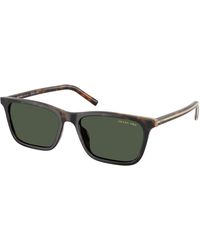 Prada - Pr D19S 20P90V Sunglasses Acetate Squared Polarized - Lyst