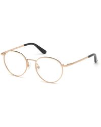 Guess - Gu2724 028 Optical Frames Metal Round Normal - Lyst