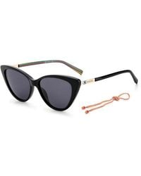 Missoni - Mmi 0049/S 807/Ir Sunglasses Acetate Cat Eye Normal - Lyst