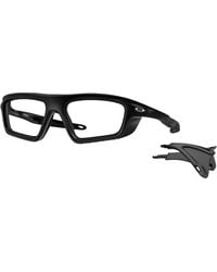 Oakley - Ox8213 Teres S 821301 Optical Frames O_Matter Transparent Squared Normal - Lyst