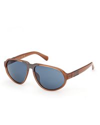 Guess - Gu00303 42V Sunglasses Injected Pilot Normal - Lyst