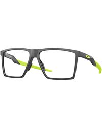 Oakley - Ox8052 Futurity 805202 Optical Frames O_Matter Transparent Squared Normal - Lyst