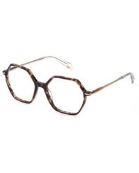 Police - Vplr13 Jade 1 829 Optical Frames Acetate Geometric - Lyst