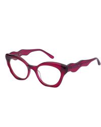 Barrow - Vba010 Liquid 06C1 Optical Frames Acetate Butterfly Normal - Lyst