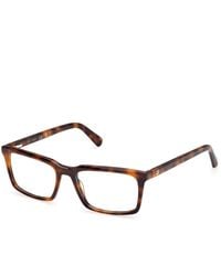 Guess - Gu50448 53 Optical Frames Acetate Squared Normal - Lyst