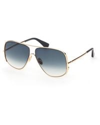Max Mara - Mm0190 30P Sunglasses Metal Pilot Normal - Lyst