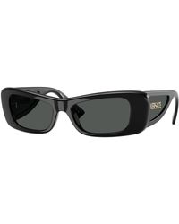 Versace - Ve4481 Gb1/87 Sunglasses Injected Pillow Normal - Lyst