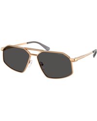 Michael Kors - Mk1167 Mar Vista 189987 Sunglasses Metal Geometric Normal - Lyst