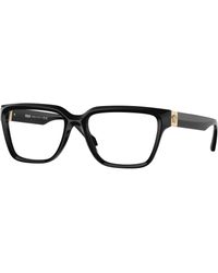Versace - Ve3357 Gb1 Optical Frames Acetate Squared Normal - Lyst