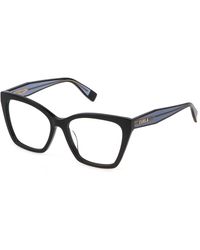 Furla - Vfu828 700 Optical Frames Acetate Squared - Lyst
