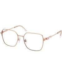 Swarovski - Sk1020D 4014 Optical Frames Metal Geometric Normal - Lyst