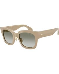 Giorgio Armani - Ar8223 61618E Sunglasses Acetate Squared Normal Shaded - Lyst