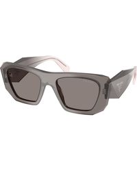 Prada - Pr B18S 20F80Q Sunglasses Acetate Squared Normal - Lyst