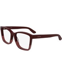 Calvin Klein - Ck25516 605 Optical Frames Acetate Squared Normal - Lyst