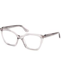 Guess - Gu2965 020 Optical Frames Acetate Cat Eye Normal - Lyst