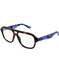 Gucci - Gg2183O 003 Optical Frames Acetate Transparent Round - Lyst