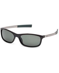 Timberland - Tb00062-H 01R Sunglasses Injected Squared Polarized - Lyst