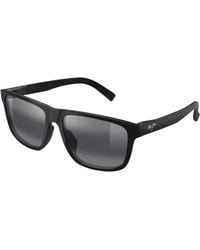 Maui Jim - Mj0363S 001 Sunglasses Bio-Injected Squared - Lyst