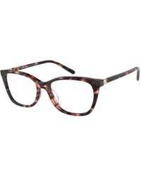 Michael Kors - Mk4085U Edinburgh 3009 Optical Frames Acetate Transparent Squared Normal - Lyst