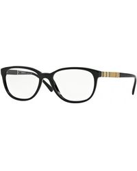 Burberry - Be2172 3001 Optical Frames Acetate Squared Normal - Lyst