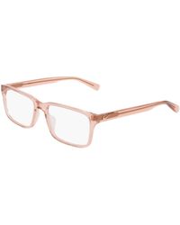 Nike - 1001Y 681 Optical Frames Acetate Squared Normal - Lyst