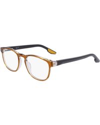 Nike - 7162 217 Optical Frames Recycled Pet Round Normal - Lyst