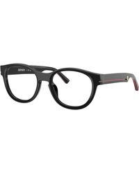 FERRARI SCUDERIA - Fz8035U 701 Optical Frames Acetate Transparent Round Normal - Lyst